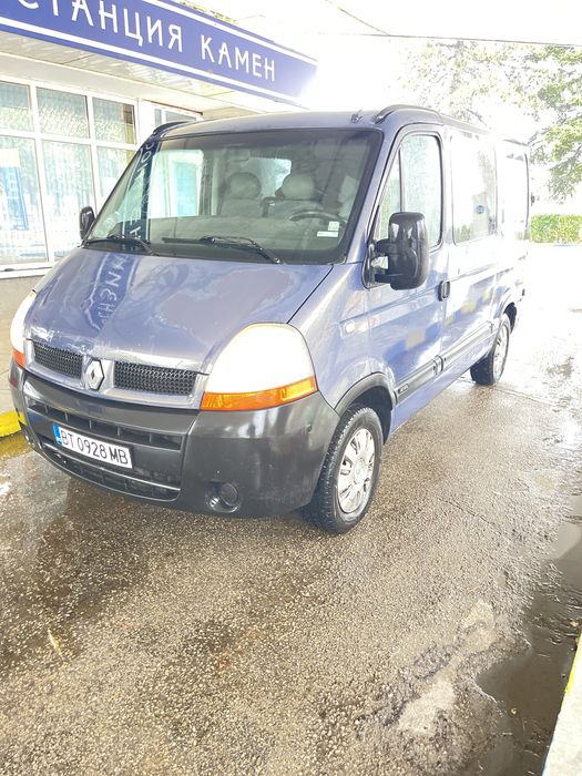 Renault master 2  DCİ 120