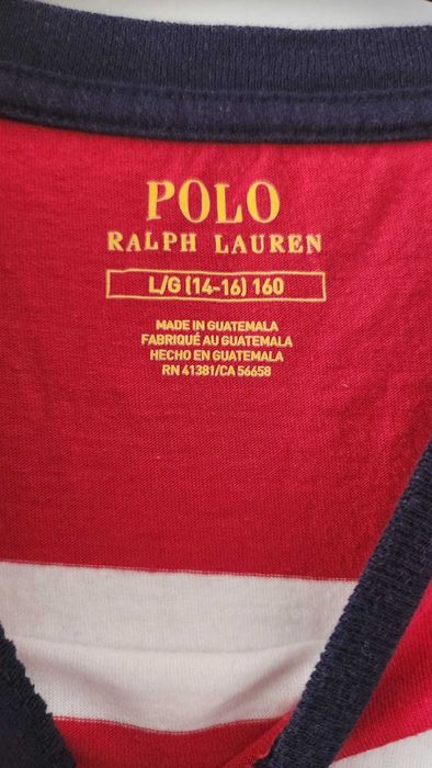 Tricou Polo Ralph 160