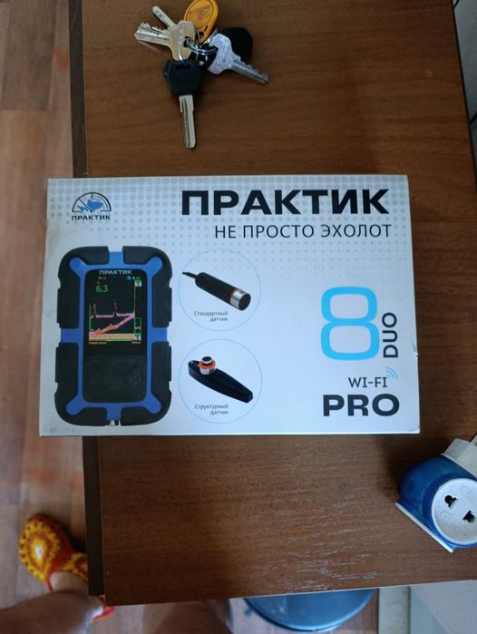 Эхолот Практик 8 wifi duo