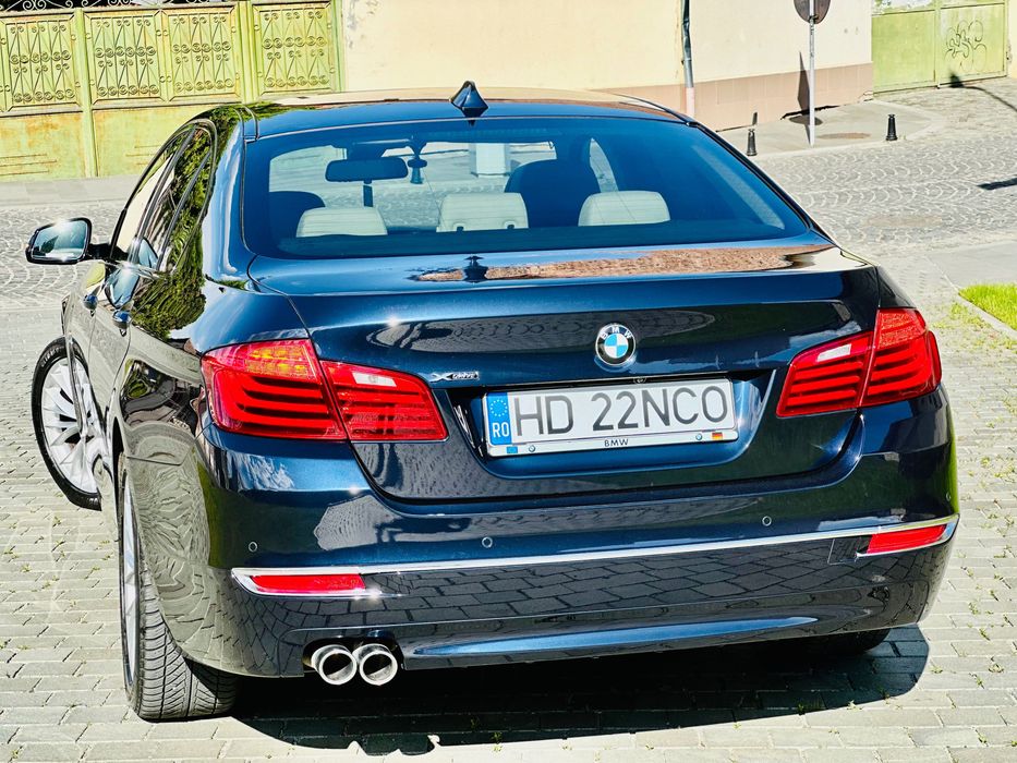 BMW 520 Xdrive (exemplar foarte rar)