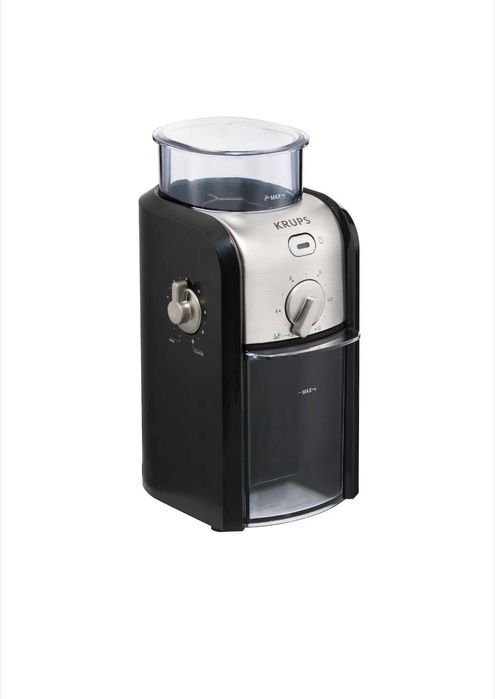 Еспресомашина Breville и кафемелачка Krups