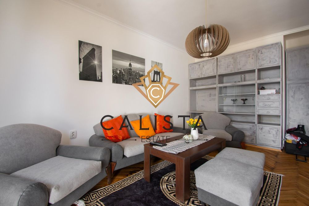 Дава се под наем Двустаен апартамент в София, Иван Вазов - 80 кв.м за 790 € - Снимка #1