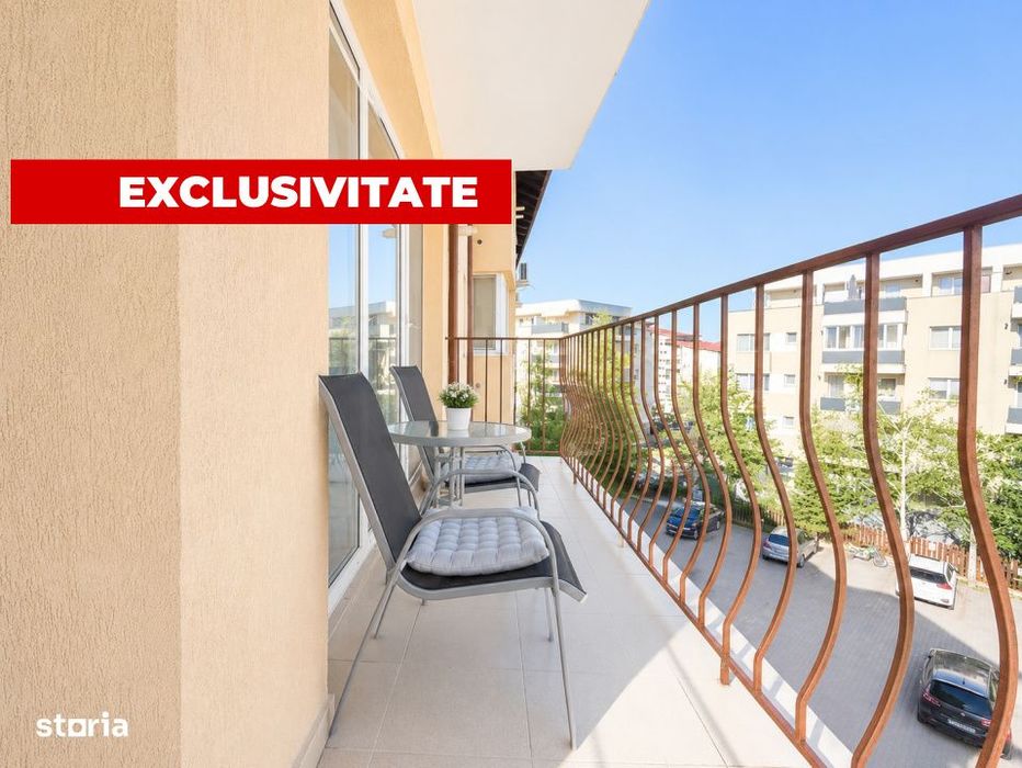 Apartament La Cheie - SU 59MP | Etaj 3/4 | Parcare - Florilor | Cetati
