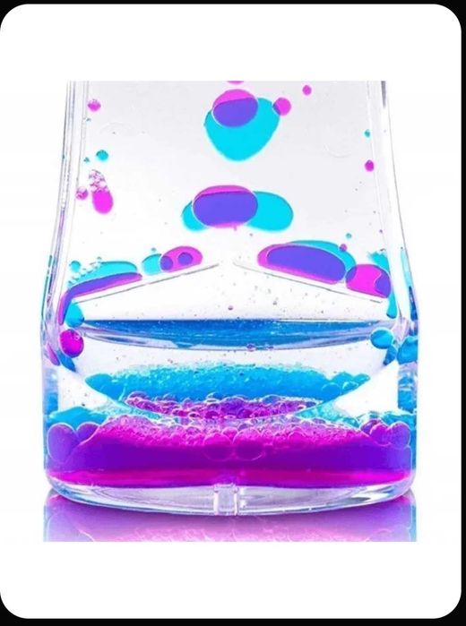 Гелевые песочные часы.