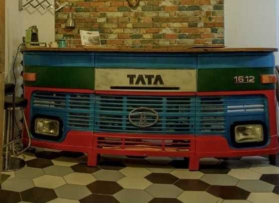 mobilier industrial bar