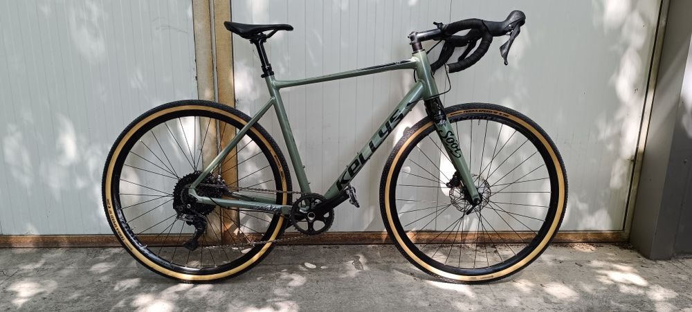 Гравел велосипед кеилис