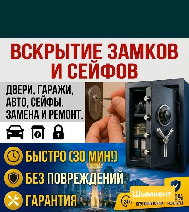 Есік ашу. Вскрытие замков