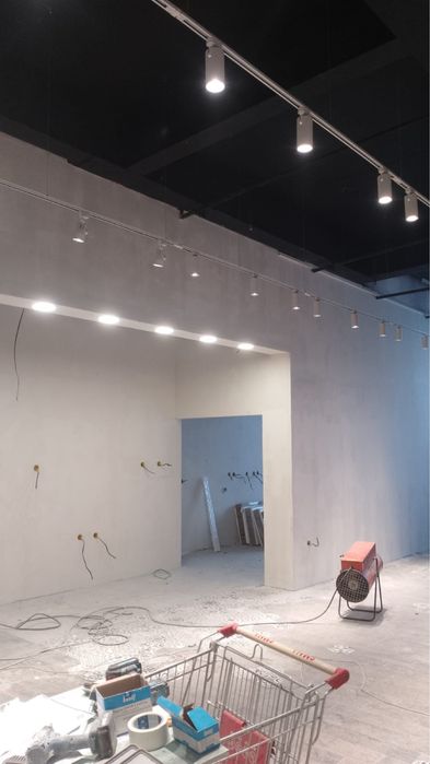 Гипсокартон, кафель все виды работ