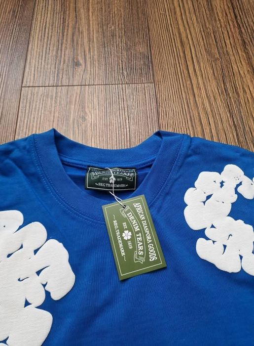 Мъжка тениска DENIM TEARS размер SM L XL 2XL
Най-висок клас материя и