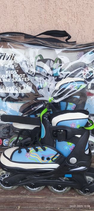 Ролери детски #29-33 регулируеми