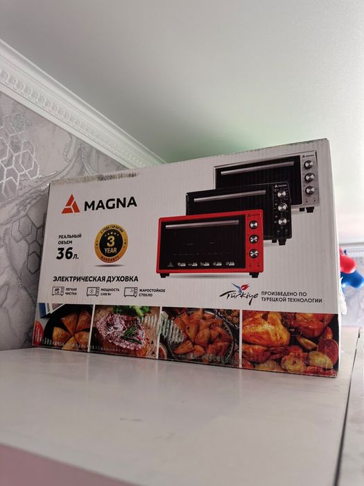 Микровалновка және духовка