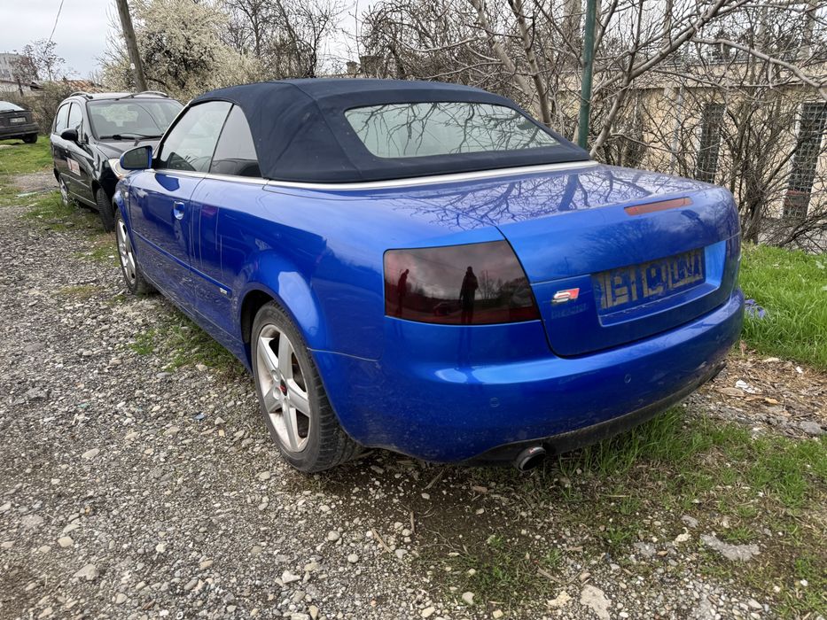 Dezmembrez Audi A4 B6 Cabrio 2.5 TDI BDG 2005