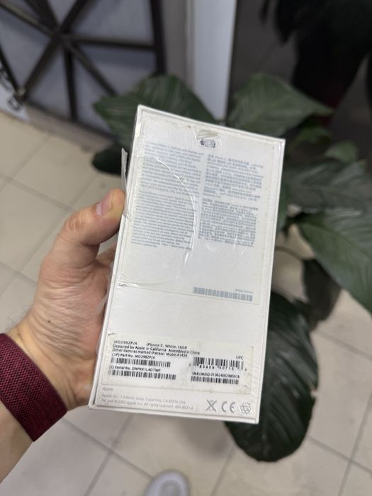 Iphone 5 new 16gb silver no open