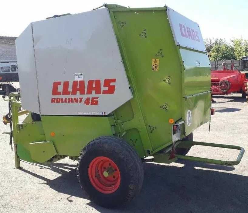 Пресс-подборщики из Европы! CLAAS METAL FACH