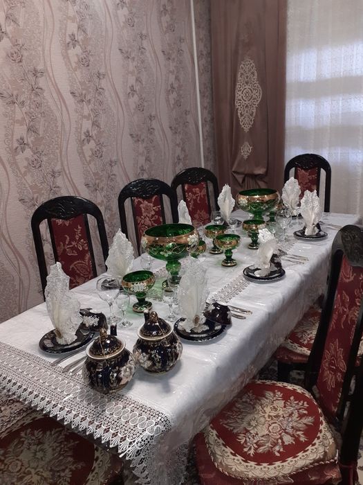 Стол-стул для зала