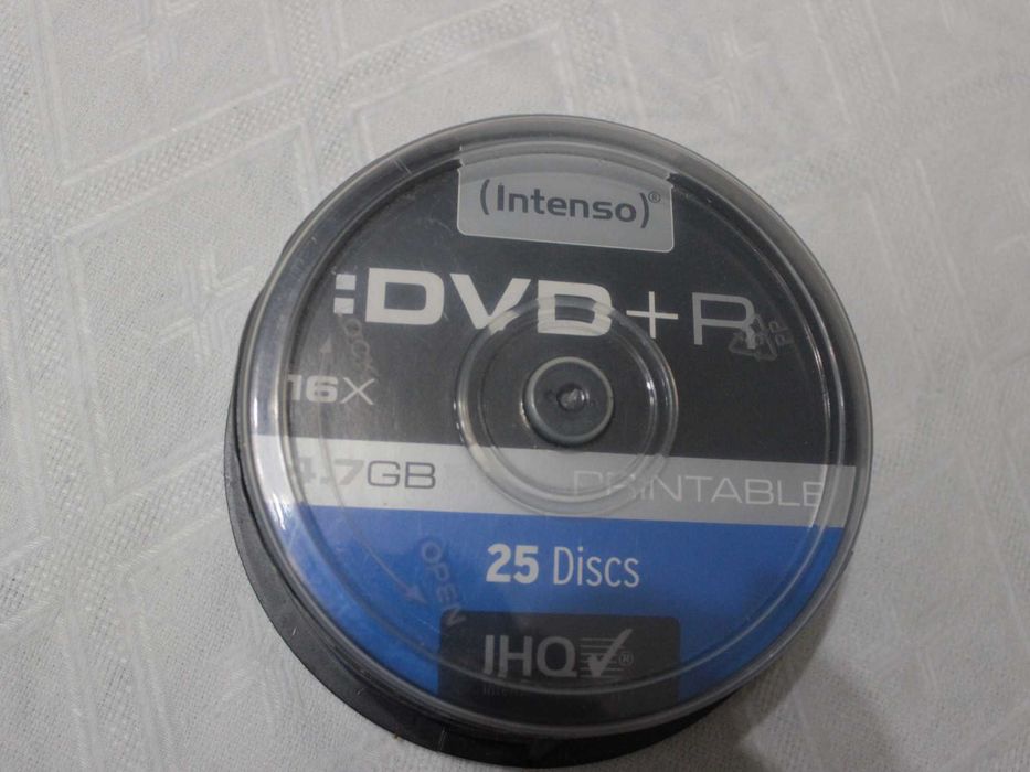 Празни дискове DVD/BLUE RAY и други