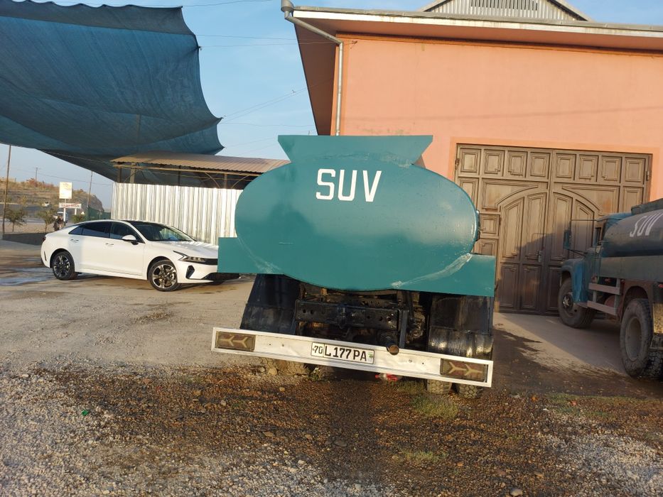 Водовоз сотилади