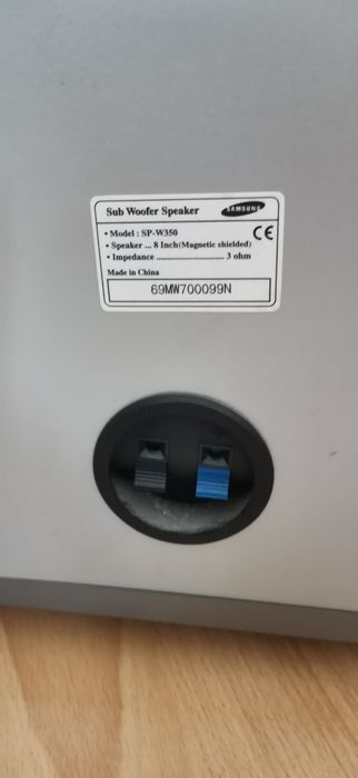 Сабвуфер Самсунг