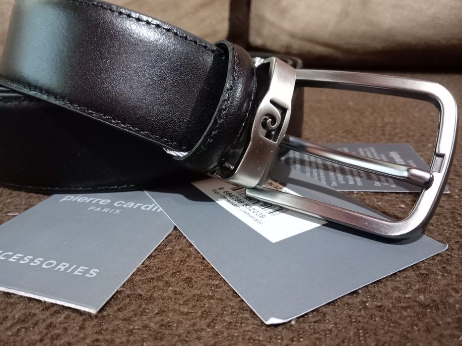 Мъжки колан 135см Pierre Cardin