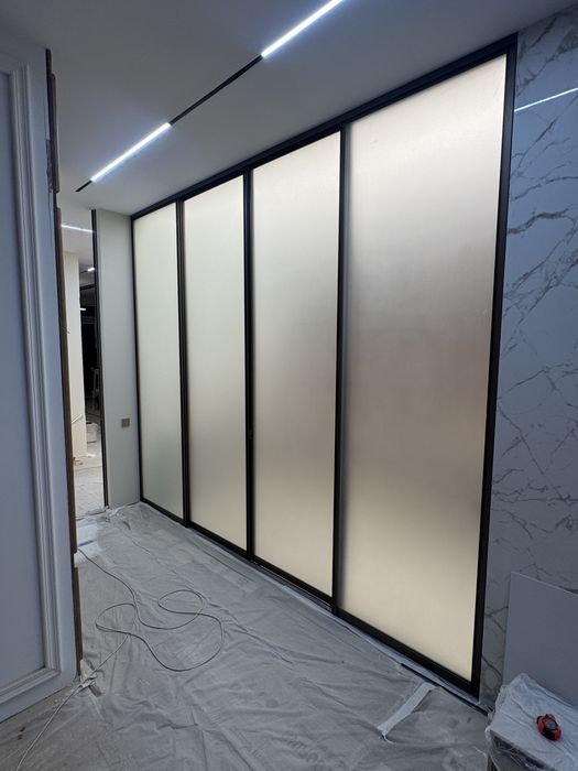 Межкомнатные перегородки лофт