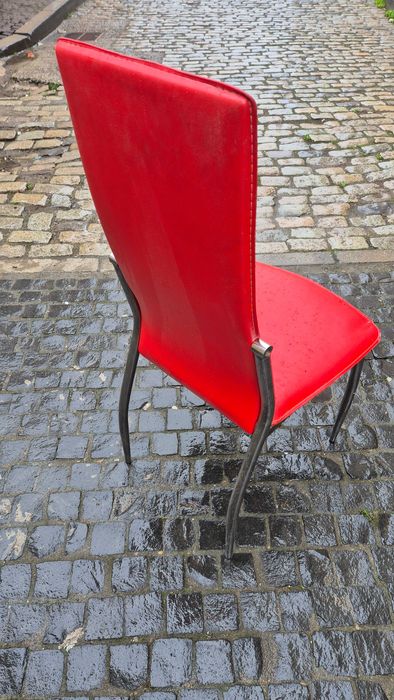 scaune birou, metalice negre