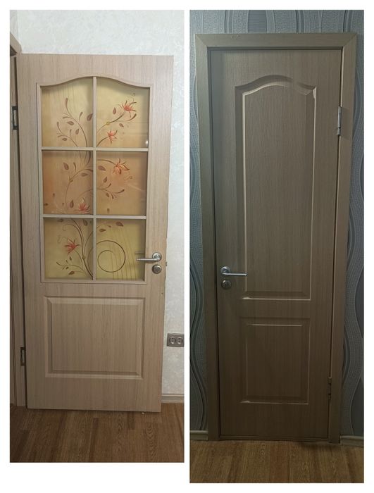 Продам двери межкомнатные б/у