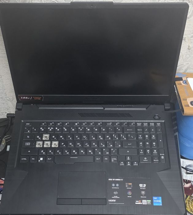 Игравой ноутбук Asus