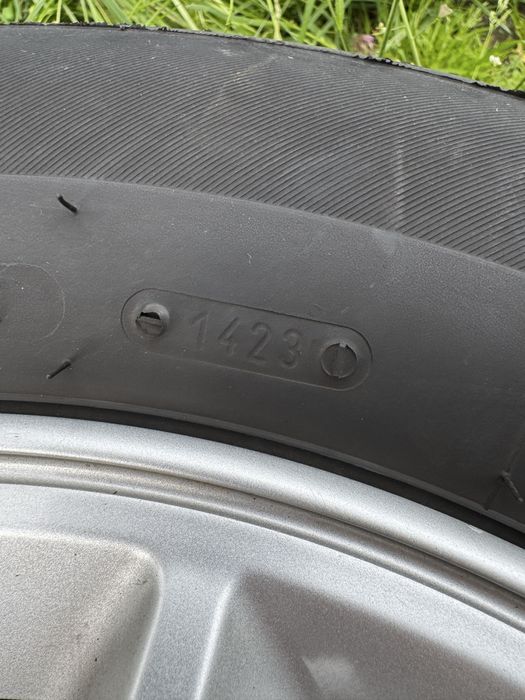 Jante R15 + cauciucuri vară