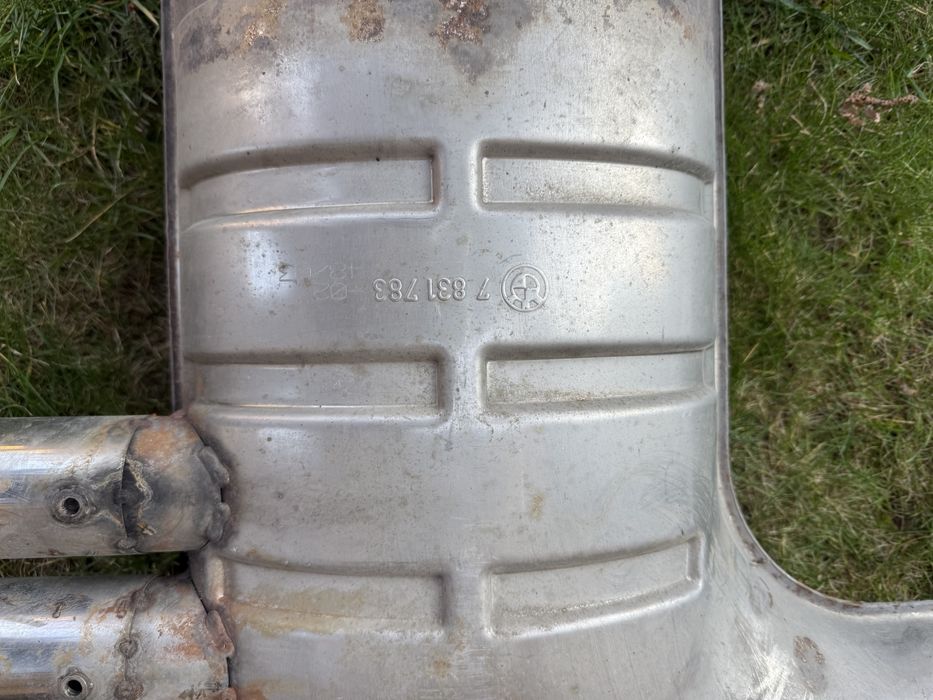 Оригинално крайно гърне BMW M3 e46