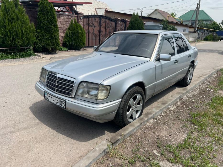 Мерседес 124 продается
