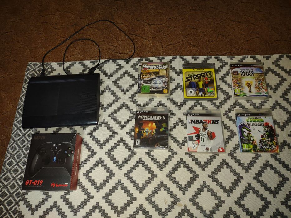 Ps3 cu controller și Cd
