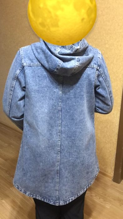 Джинсовая куртка