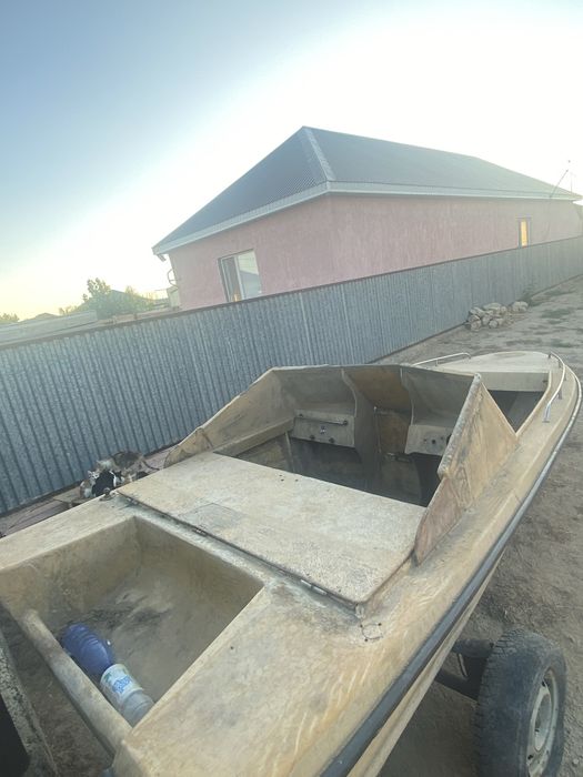 Пластиковая лодка касатка 525