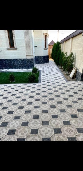 Брусчатка тротуарная плитка