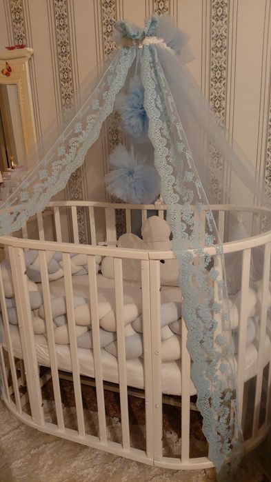 Детская кроватка 9  в 1