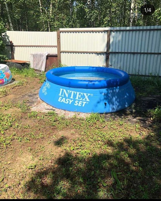 бассейн надувной 183*51