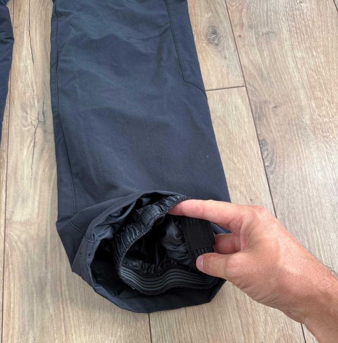 Jack Wolfskin S femei pantaloni softshell iarna captuseala Flexshield