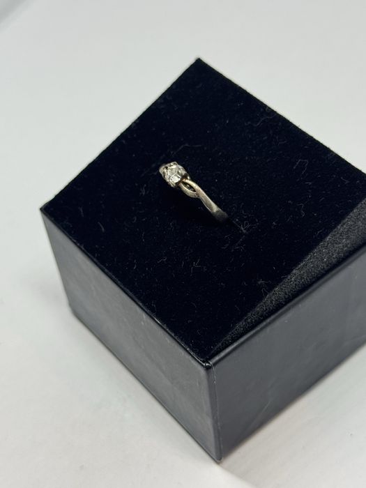 дамски сребърен пръстен 2гр 925