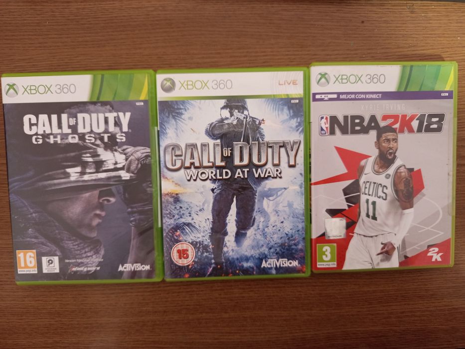 3 jocuri pt Xbox360