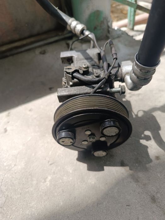 Компрессор кондеционера Калины Panasonic