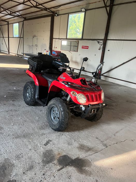 ATV Arctic Cat 400 de vânzare