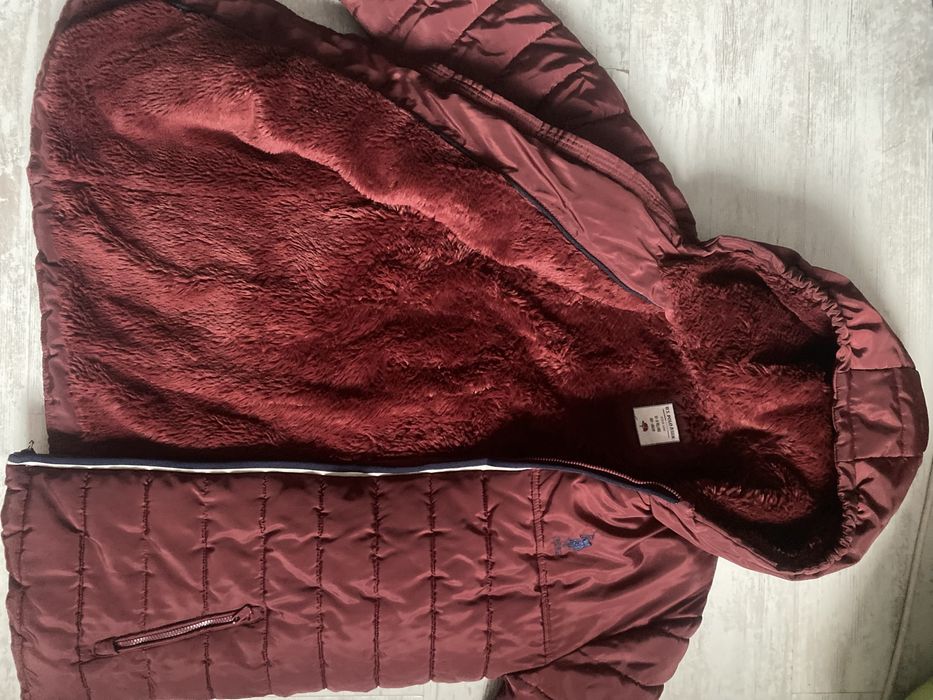 Димно детска яке US Polo Assn