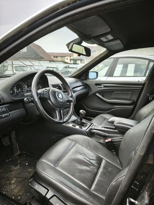 Vând motor BMW m47 e46 150 cai