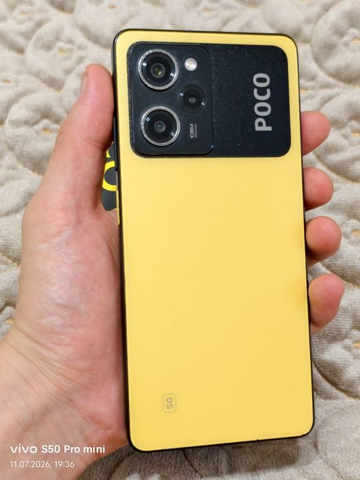 Poco X5 Pro 256 gb Ram 8 5G