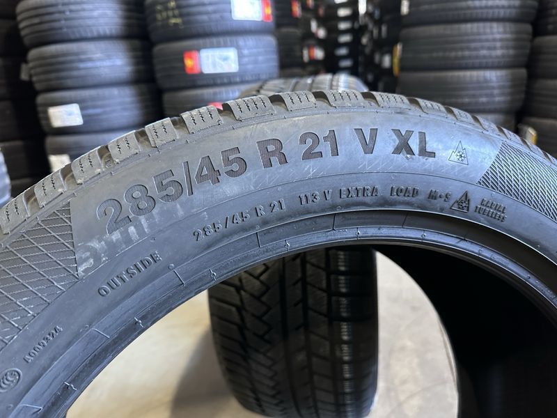 285/45/21 CONTINENTAL 4бр