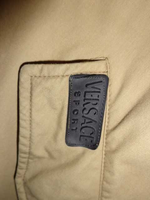 Jacheta bej Versace Sport marimea 52