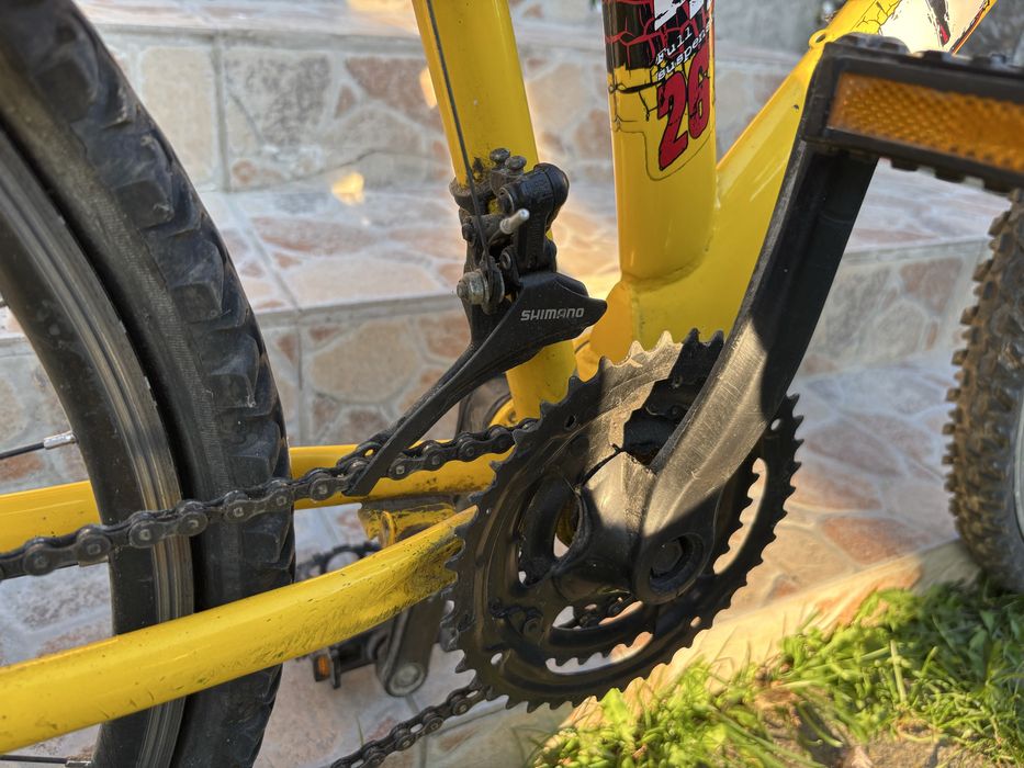 Bicicletă MTB Phantom 26” Full Suspension – Shimano