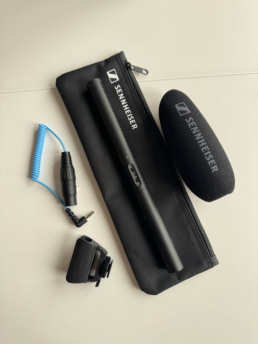 Sennheiser MKE 600 Microfon Shotgun