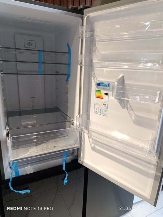 Холодильник Aiwa 347L Glass  No Frost