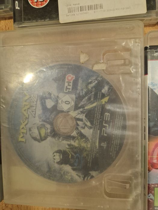 SONY PLAYSTATION 3 игри 22 бр за 50 евро